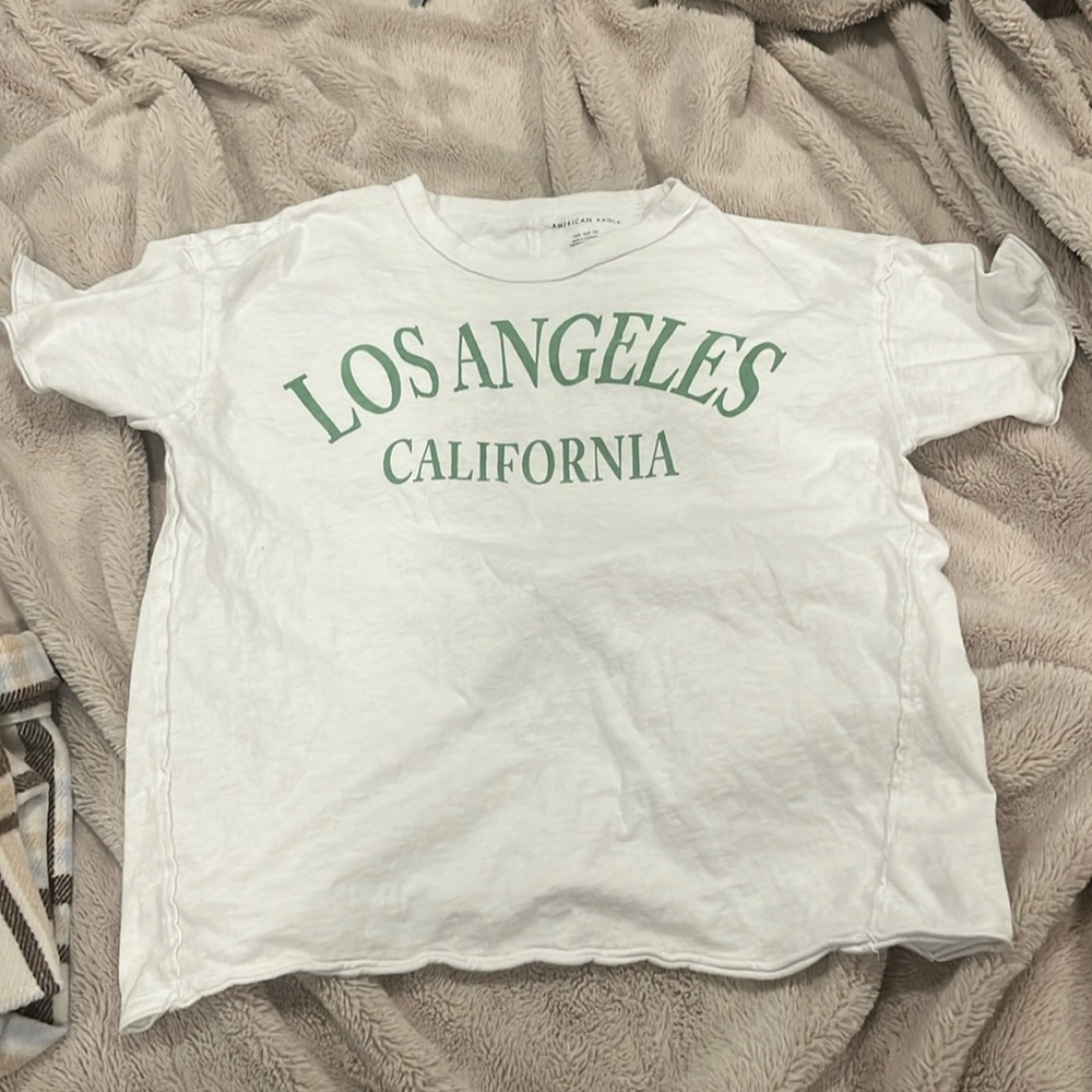 american eagle over sized t shirt